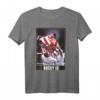 HapKitten American Flag Poster T-Shirt – Patriotisches Geschenk zum 40. Jubiläum, offiziell lizenziert