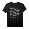 Dear Person Behind Me T-Shirt – Humorvolles, klassisch geschnittenes Spruchshirt für Alltag und Geschenke