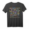 Dear Person Behind Me T-Shirt – Humorvolles, klassisch geschnittenes Spruchshirt für Alltag und Geschenke