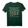 Dear Person Behind Me T-Shirt – Humorvolles, klassisch geschnittenes Spruchshirt für Alltag und Geschenke