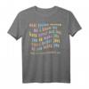 Dear Person Behind Me T-Shirt – Humorvolles, klassisch geschnittenes Spruchshirt für Alltag und Geschenke