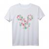 HapKitten Mickey Mouse Icon Holiday Snowflakes T-Shirt – Offizielles Disney Merchandise für Damen, Herren, Jungen und Mädchen