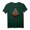 Star Trek Voyager Property Of U.S.S. Voyager 25 Gold Crew T-Shirt – Offiziell lizenziertes Star Trek Merchandise für Trekkies