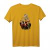 Star Trek Voyager Property Of U.S.S. Voyager 25 Gold Crew T-Shirt – Offiziell lizenziertes Star Trek Merchandise für Trekkies