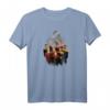 Star Trek Voyager Property Of U.S.S. Voyager 25 Gold Crew T-Shirt – Offiziell lizenziertes Star Trek Merchandise für Trekkies