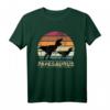 Papasaurus Rex Vater Dinosaurier T-Shirt - Lustiges Retro Dino Geschenk für Papa zum Vatertag, Geburtstag & Weihnachten, Partnerlook für Vater und Sohn