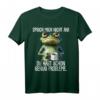 Sprich mich nicht an - Du hast schon genug Probleme T-Shirt mit Katzen Spruch, Sarkasmus & Ironie für Morgenmuffel, Schichtarbeiter & Teenager