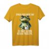 Sprich mich nicht an - Du hast schon genug Probleme T-Shirt mit Katzen Spruch, Sarkasmus & Ironie für Morgenmuffel, Schichtarbeiter & Teenager