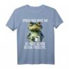 Sprich mich nicht an - Du hast schon genug Probleme T-Shirt mit Katzen Spruch, Sarkasmus & Ironie für Morgenmuffel, Schichtarbeiter & Teenager