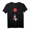 HapKitten Winnie the Pooh T-Shirt mit Floating Red Balloon – Offiziell lizenziertes Vintage Disney Shirt für Männer, Frauen, Jungen und Mädchen