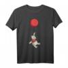 HapKitten Winnie the Pooh T-Shirt mit Floating Red Balloon – Offiziell lizenziertes Vintage Disney Shirt für Männer, Frauen, Jungen und Mädchen