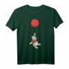 HapKitten Winnie the Pooh T-Shirt mit Floating Red Balloon – Offiziell lizenziertes Vintage Disney Shirt für Männer, Frauen, Jungen und Mädchen