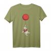 HapKitten Winnie the Pooh T-Shirt mit Floating Red Balloon – Offiziell lizenziertes Vintage Disney Shirt für Männer, Frauen, Jungen und Mädchen