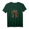 Star Wars Boba Fett Tropical Floral Print T-Shirt – Offizielles Merchandise für Damen und Herren