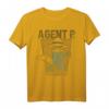 HapKitten Phineas & Ferb Agent P Poster T-Shirt – Offiziell lizenzierte Fanartikel für Serienliebhaber
