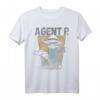 HapKitten Phineas & Ferb Agent P Poster T-Shirt – Offiziell lizenzierte Fanartikel für Serienliebhaber
