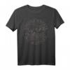 HapKitten The Lion King Hakuna Matata No Worries Outline Logo T-Shirt - Offiziell lizenziertes Disney Geburtstagsshirt