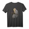 Hedwig Books Painted T-Shirt - Harry Potter Lizenzprodukt zum HapKitten, Fanartikel & Geschenkidee