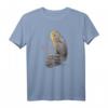 Hedwig Books Painted T-Shirt - Harry Potter Lizenzprodukt zum HapKitten, Fanartikel & Geschenkidee