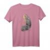 Hedwig Books Painted T-Shirt - Harry Potter Lizenzprodukt zum HapKitten, Fanartikel & Geschenkidee