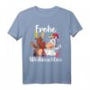 Frohe Weihnachten Einhorn Rentier T-Shirt - Perfekt für Heiligabend, Weihnachtszeit & festliche Stimmung