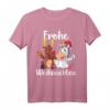 Frohe Weihnachten Einhorn Rentier T-Shirt - Perfekt für Heiligabend, Weihnachtszeit & festliche Stimmung