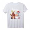 Frohe Weihnachten Einhorn Rentier T-Shirt - Perfekt für Heiligabend, Weihnachtszeit & festliche Stimmung