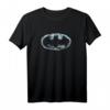 Batman Smoke Signal Logo T-Shirt – Offiziell lizenziertes Superhelden-Shirt für Fans, Kinder und Erwachsene