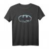 Batman Smoke Signal Logo T-Shirt – Offiziell lizenziertes Superhelden-Shirt für Fans, Kinder und Erwachsene