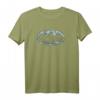 Batman Smoke Signal Logo T-Shirt – Offiziell lizenziertes Superhelden-Shirt für Fans, Kinder und Erwachsene