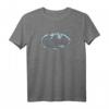 Batman Smoke Signal Logo T-Shirt – Offiziell lizenziertes Superhelden-Shirt für Fans, Kinder und Erwachsene