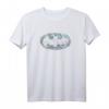 Batman Smoke Signal Logo T-Shirt – Offiziell lizenziertes Superhelden-Shirt für Fans, Kinder und Erwachsene