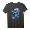 Jurassic World 2 Blue Shading Dinos Shred Graphic T-Shirt - Offiziell lizenzierte Dino Kleidung für Fans