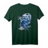 Jurassic World 2 Blue Shading Dinos Shred Graphic T-Shirt - Offiziell lizenzierte Dino Kleidung für Fans