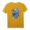 Jurassic World 2 Blue Shading Dinos Shred Graphic T-Shirt - Offiziell lizenzierte Dino Kleidung für Fans
