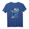 Jurassic World 2 Blue Shading Dinos Shred Graphic T-Shirt - Offiziell lizenzierte Dino Kleidung für Fans