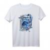Jurassic World 2 Blue Shading Dinos Shred Graphic T-Shirt - Offiziell lizenzierte Dino Kleidung für Fans