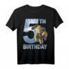 Transformers Bumblebee 5th Birthday Vintage T-Shirt - Offizielles Transformers Fanartikel für Kinder und Erwachsene