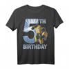 Transformers Bumblebee 5th Birthday Vintage T-Shirt - Offizielles Transformers Fanartikel für Kinder und Erwachsene