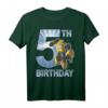 Transformers Bumblebee 5th Birthday Vintage T-Shirt - Offizielles Transformers Fanartikel für Kinder und Erwachsene