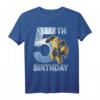 Transformers Bumblebee 5th Birthday Vintage T-Shirt - Offizielles Transformers Fanartikel für Kinder und Erwachsene