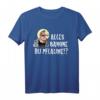 Präsi – Alles Banane du Pflaume! Lustiges Geburtstags T-Shirt für HapKitten und Partys