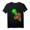 Alien UFO Kinder Damen T-Shirt - Klassisch geschnitten mit doppeltem Saum, perfekt für Science-Fiction Fans