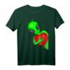 Alien UFO Kinder Damen T-Shirt - Klassisch geschnitten mit doppeltem Saum, perfekt für Science-Fiction Fans