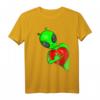 Alien UFO Kinder Damen T-Shirt - Klassisch geschnitten mit doppeltem Saum, perfekt für Science-Fiction Fans