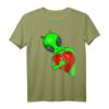 Alien UFO Kinder Damen T-Shirt - Klassisch geschnitten mit doppeltem Saum, perfekt für Science-Fiction Fans