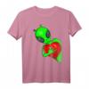 Alien UFO Kinder Damen T-Shirt - Klassisch geschnitten mit doppeltem Saum, perfekt für Science-Fiction Fans