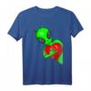 Alien UFO Kinder Damen T-Shirt - Klassisch geschnitten mit doppeltem Saum, perfekt für Science-Fiction Fans