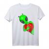 Alien UFO Kinder Damen T-Shirt - Klassisch geschnitten mit doppeltem Saum, perfekt für Science-Fiction Fans