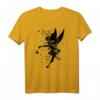 HapKitten Peter Pan Tinker Bell Pixie Dust Silhouette T-Shirt - Offiziell lizenziertes Disney Fanartikel